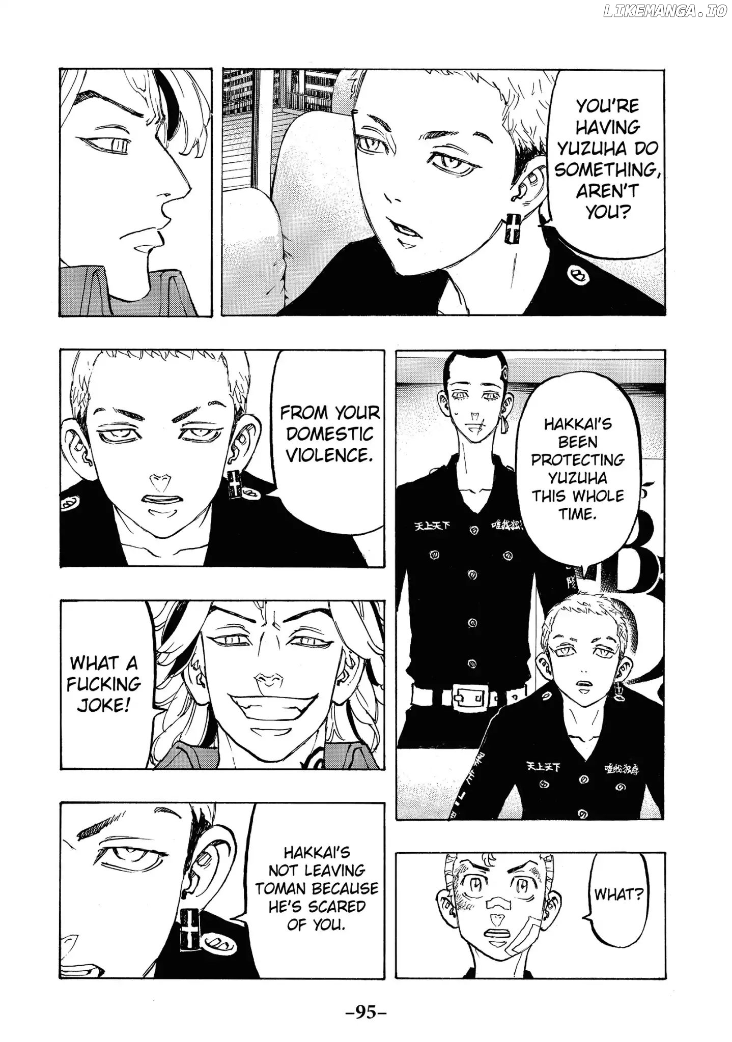 Tokyo Revengers, Chapter 84 image 10